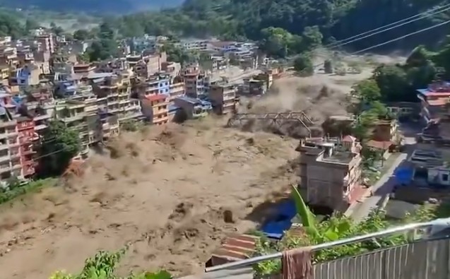 Nepal-Flash-flood